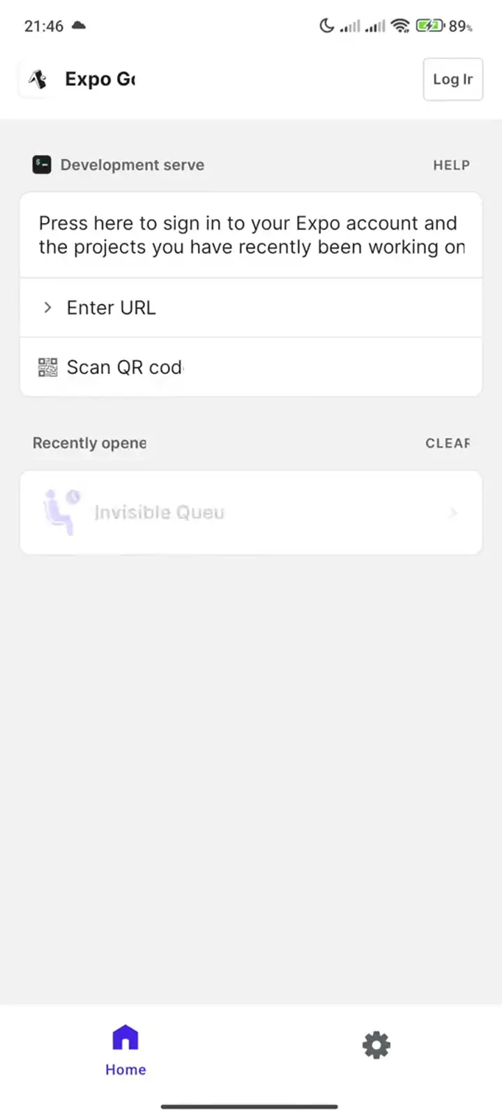 Invisible Queue