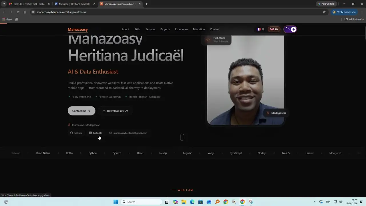Portfolio Personnel